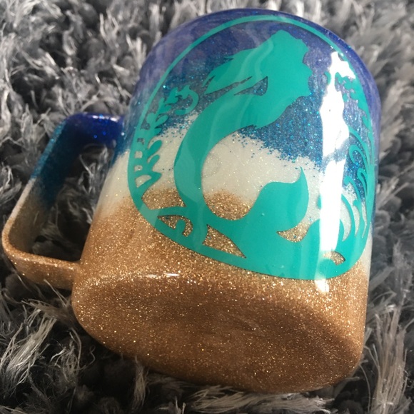 12oz Mermaid Tumbler - Picture 2 of 3